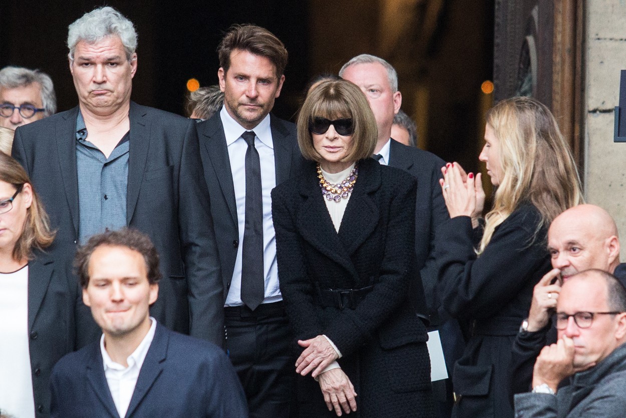 Anna Wintour i Bradley Cooper