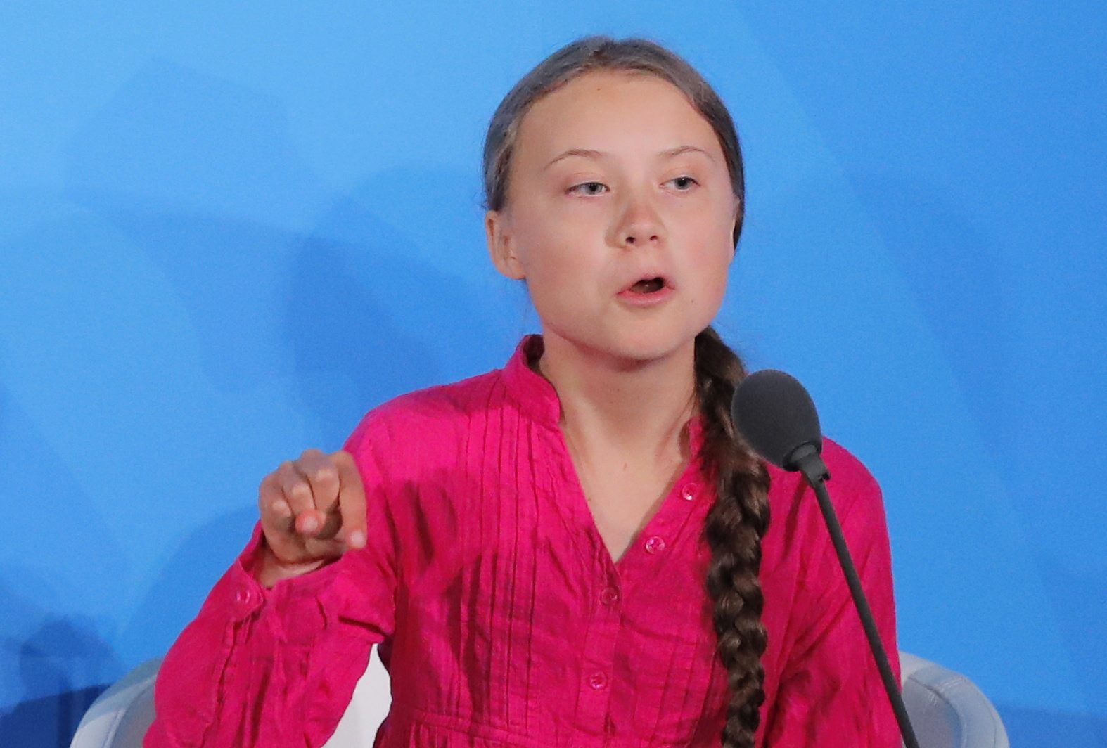Greta Thunberg