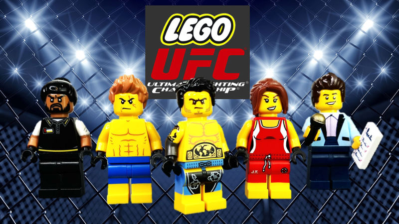 UFC i Lego