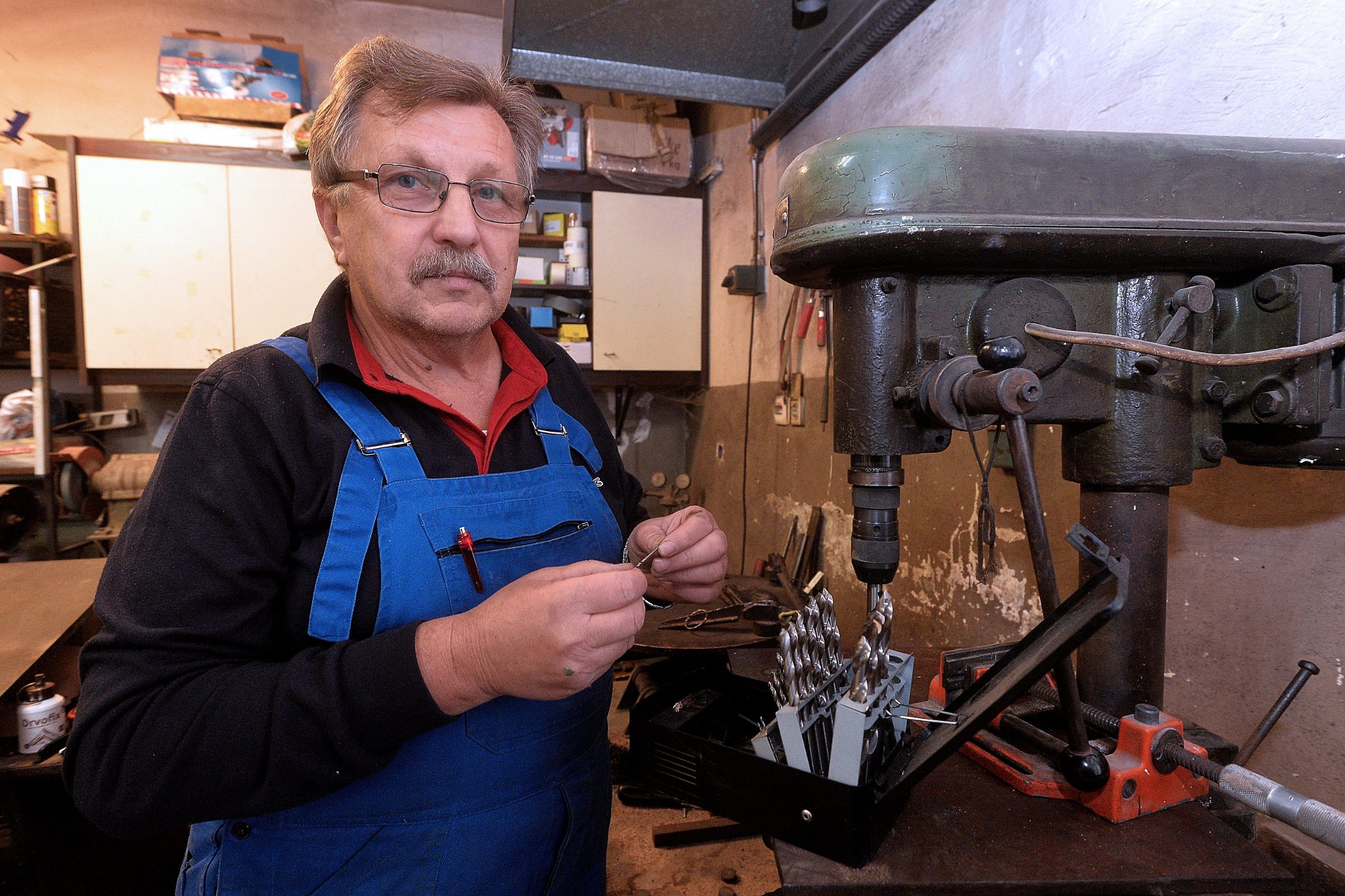 Umirovljenik Mladen Matečić