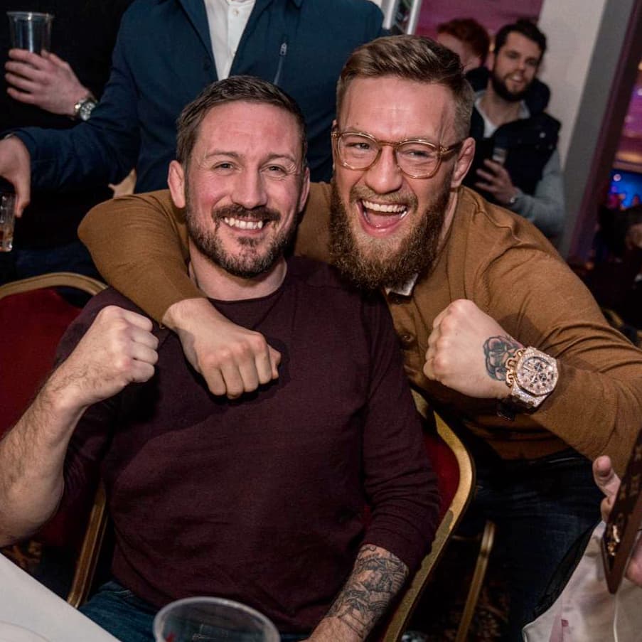 John Kavanagh i Conor McGregor