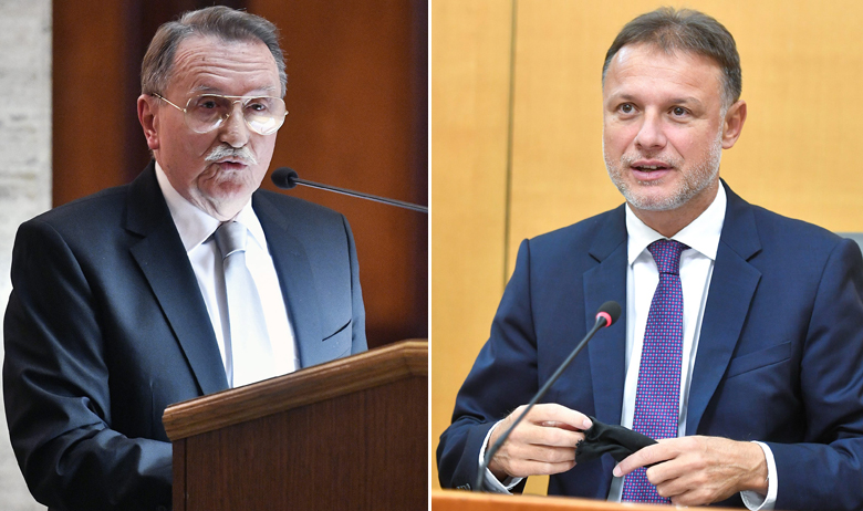 Velimir Neidhardt; Gordan Jandroković