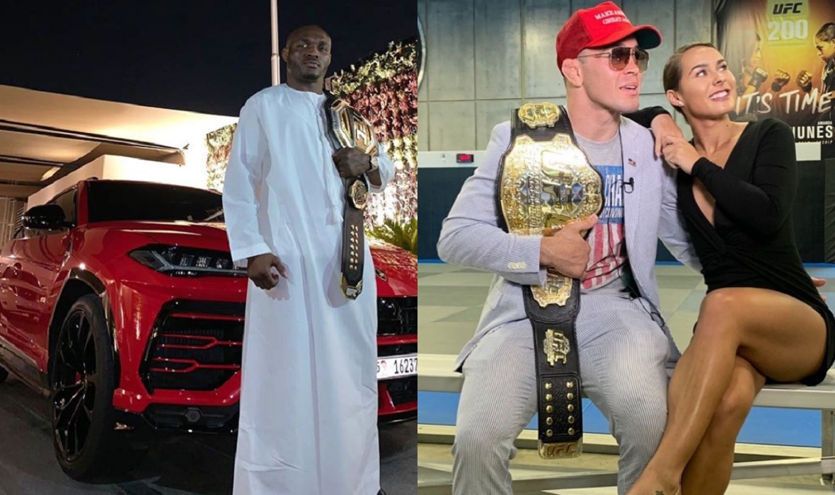 Kamaru Usman i Colby Covington