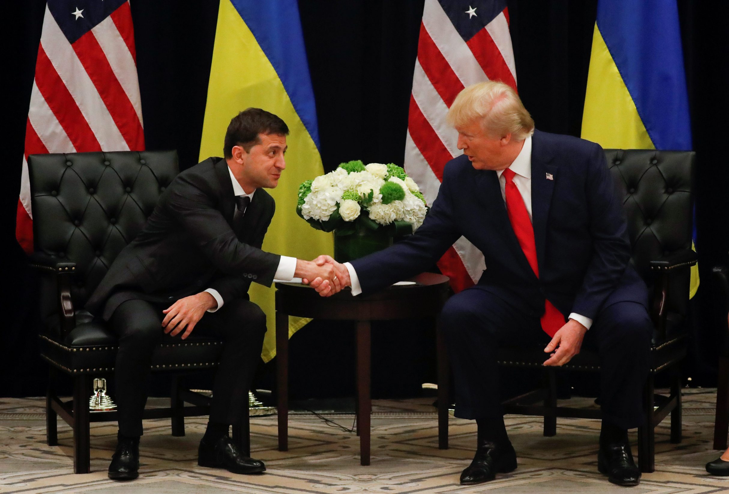Volodimir Zelenskij i Donald Trump