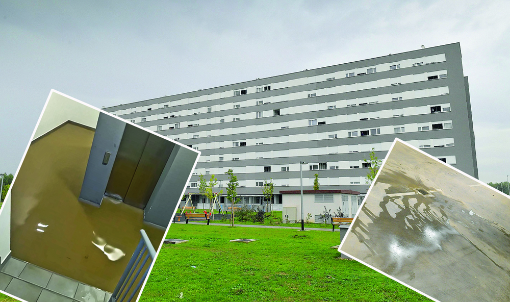 Poplava u Podbrežju