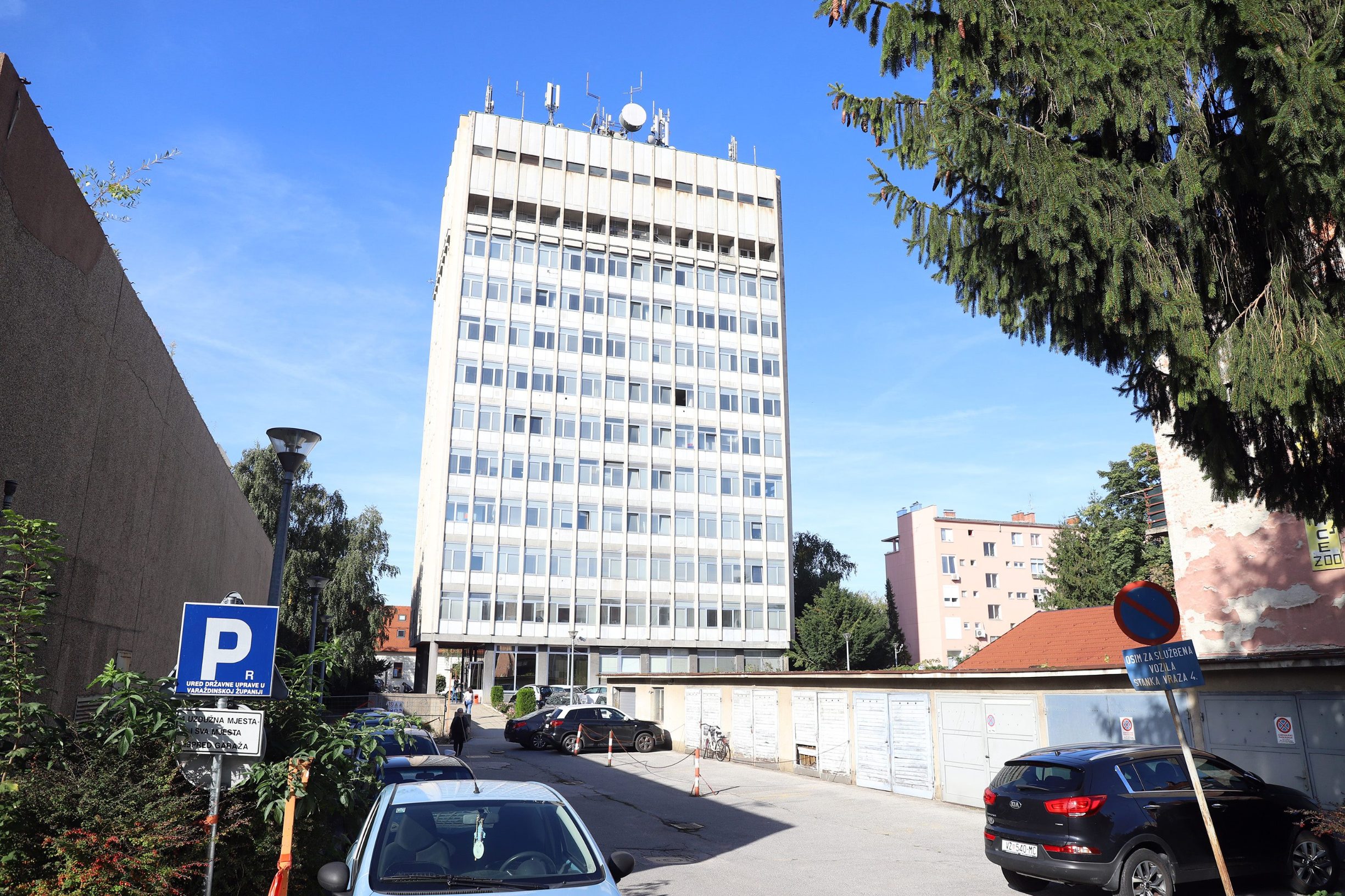 Zgrada Vodotornja u Varaždinu