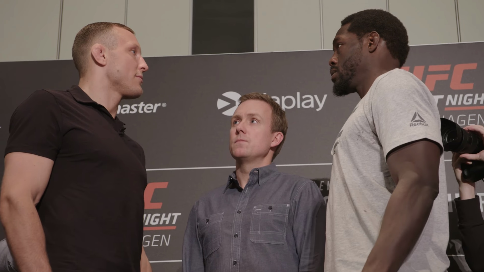 Jack Hermansson i Jared Cannonier