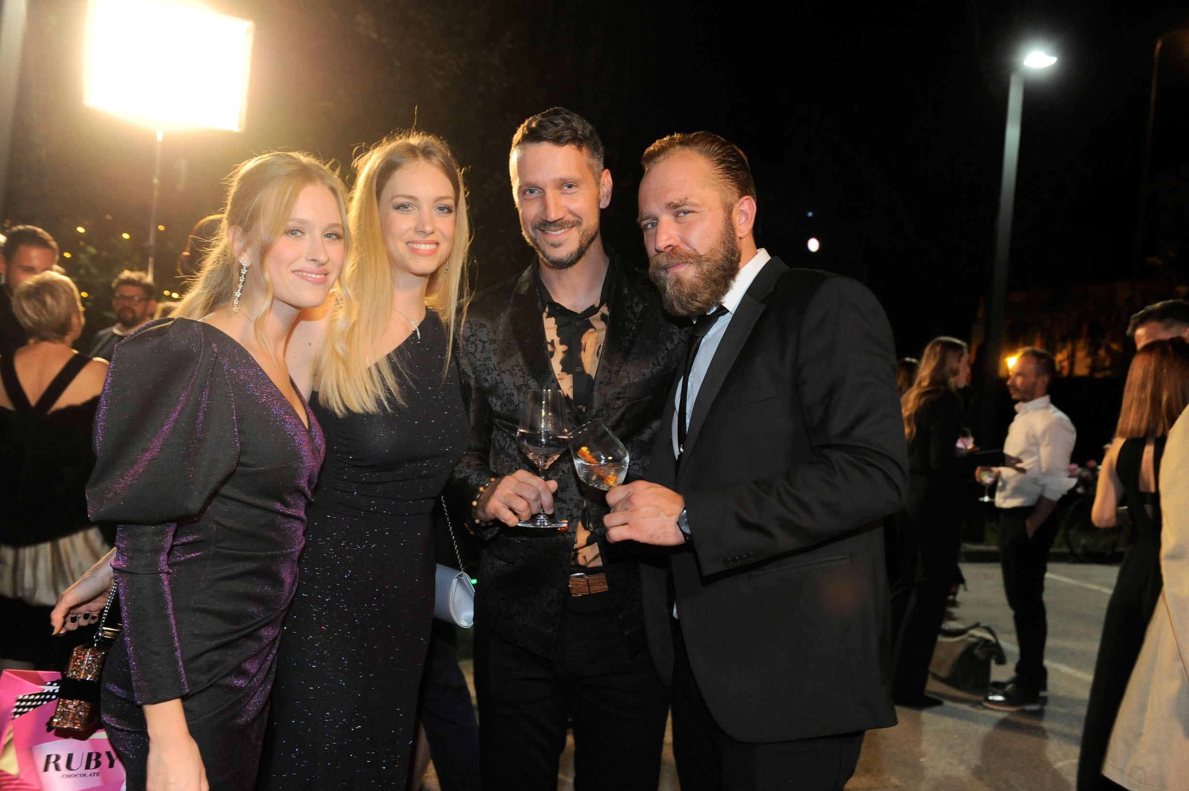 Domenica Žuvela, Hana Huljić, Ivan Vukušić i Ivan Pažanin