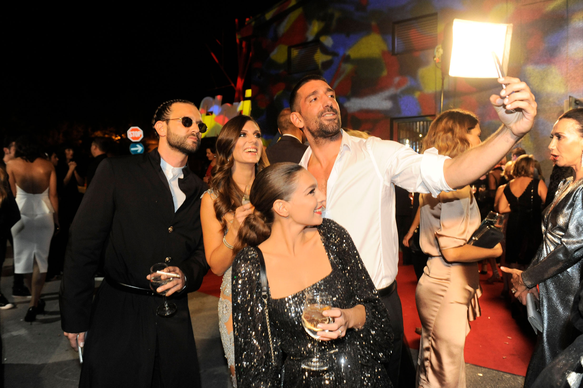 Luka Nižetić, Gabrijela Pilić, Slavko Sobin i Elizabeta Brodić