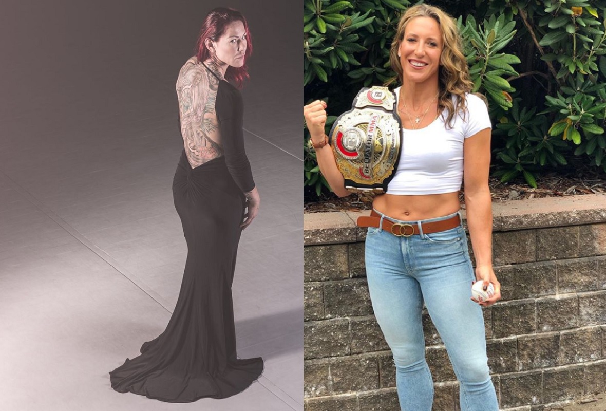 Cris Cyborg i Julia Budd