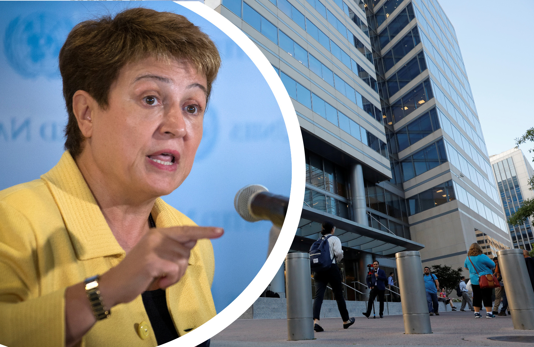 Kristalina Georgieva, kandidatkinja za čelo MMF-a