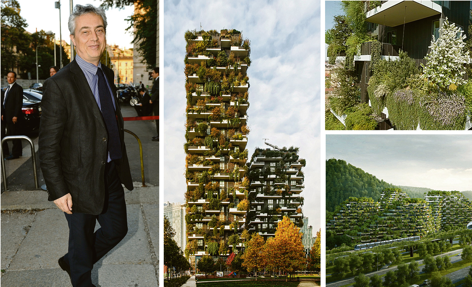 Stefano Boeri, arhitekt vertikalnih šuma na neboderima