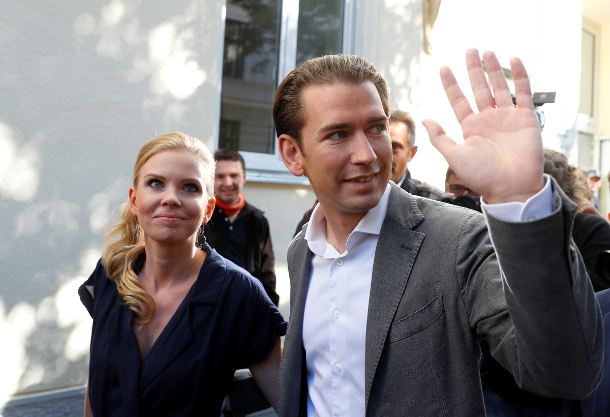 Sebastian Kurz i djevojka Susanne Thier