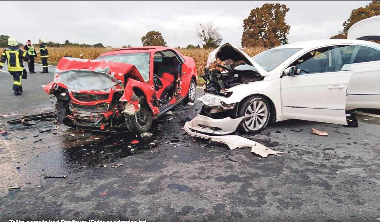 Nesreća na đurđevačkoj obilaznici