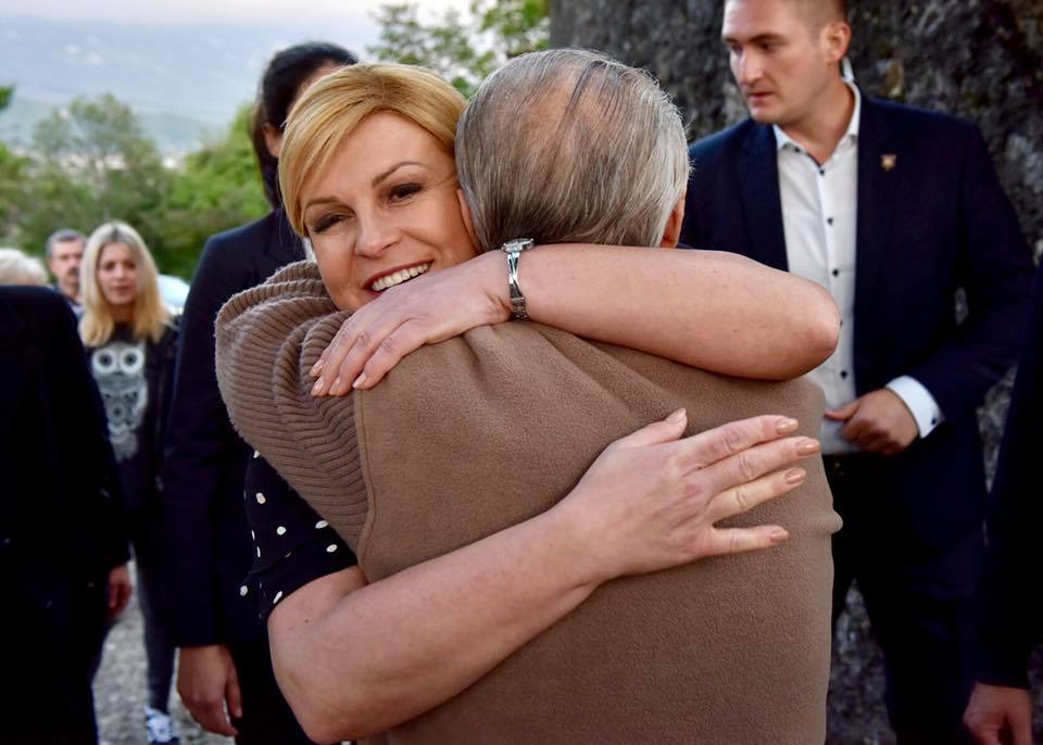 Kolinda Grabar-Kitarović u Jelenju