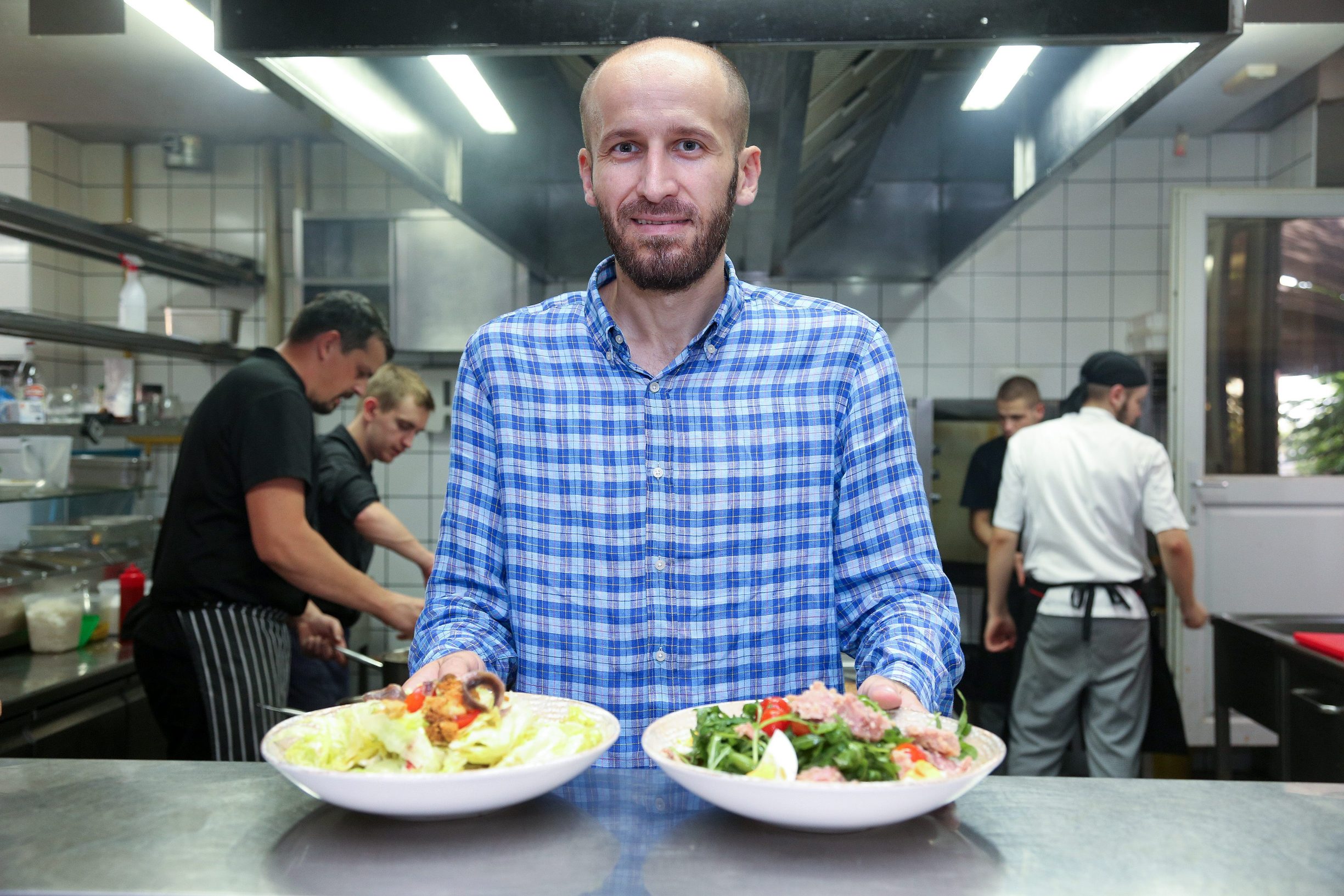 Marin Medak, ugostitelj i vlasnik restorana RougeMarine