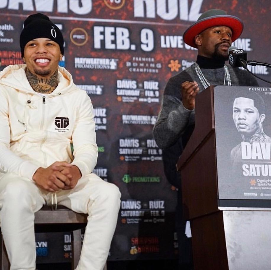 Gervonta Davis i Floyd Mayweather