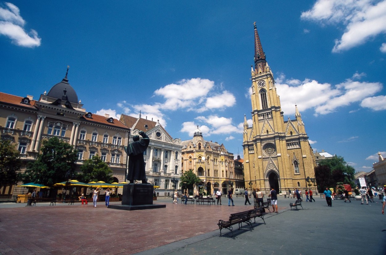 Novi Sad, arhiva