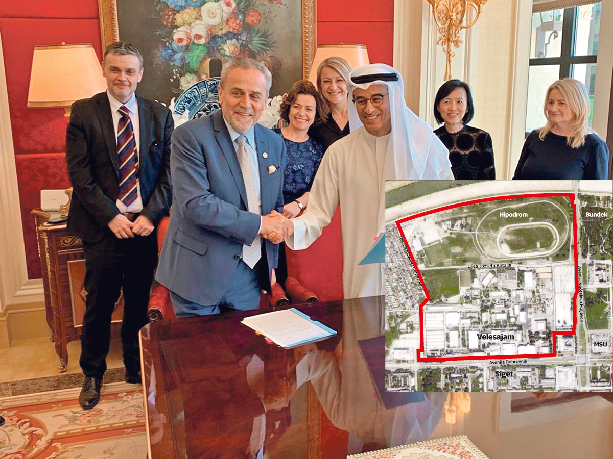 Milan Bandić u ožujku je potpisao memorandum s građevinskim tajkunom Mohamedom Alabbarom