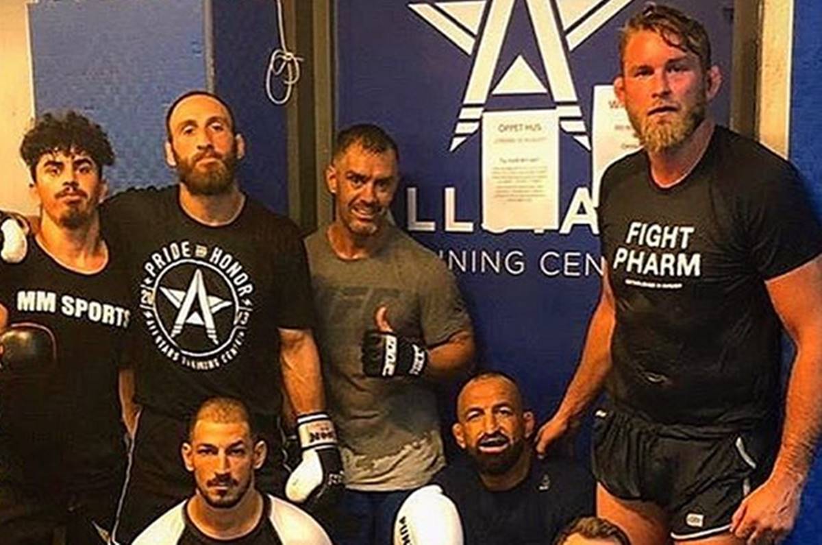 Alexander Gustafsson (desno)