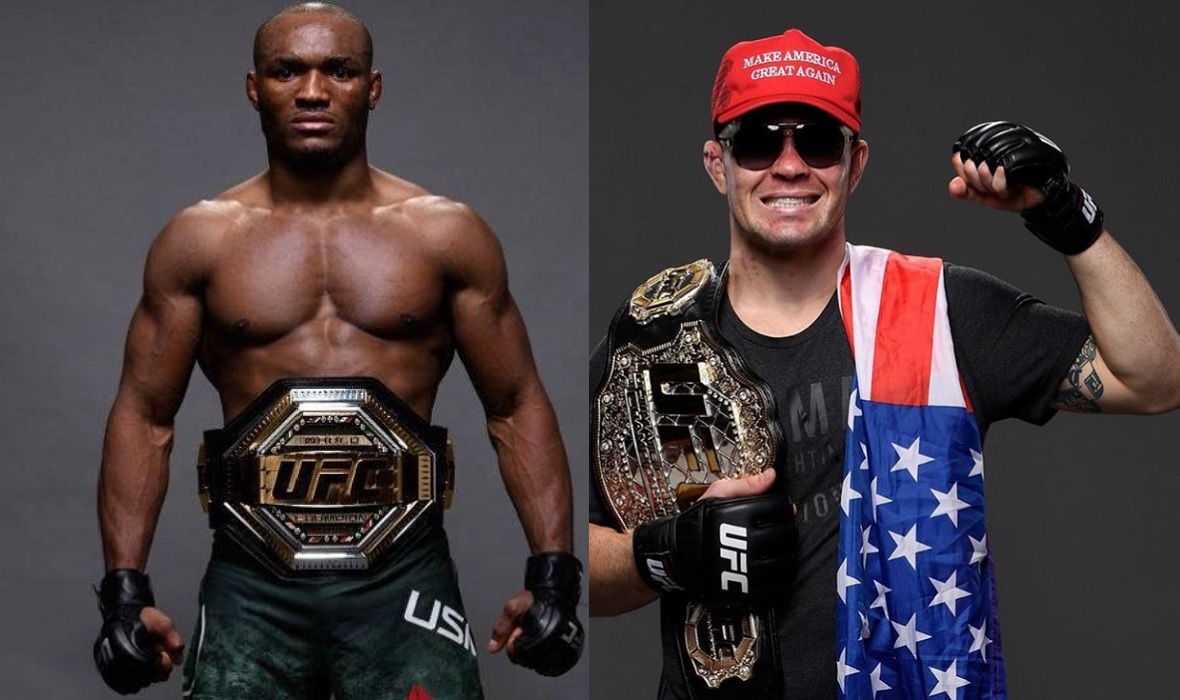 Kamaru Usman i Colby Covington