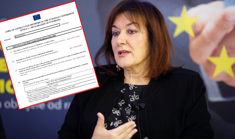 Dubravka Šuica i njezina izjava objavljena na stranicama Europskog parlamenta