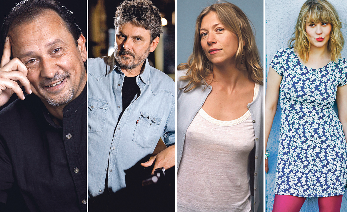 Trpimir Jurkić, Aleksandar Cvjetković, Branka Katić i Tihana Lazović