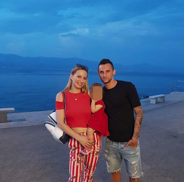 Silvija, Aurora i Marcelo Brozović