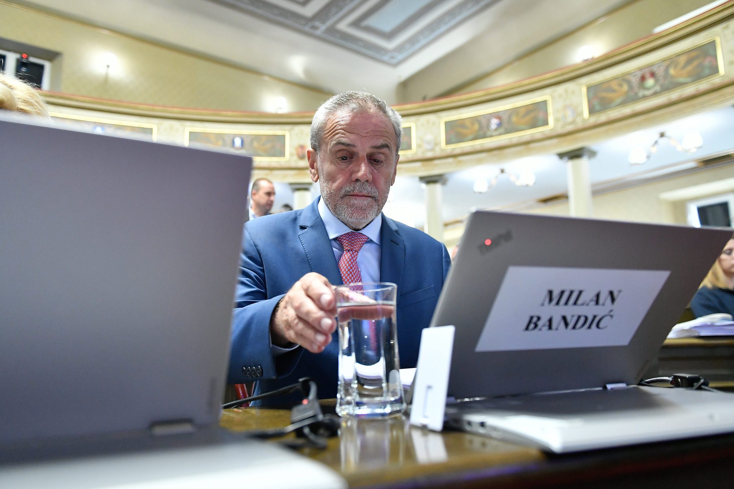 Na fotografiji: Milan Bandić