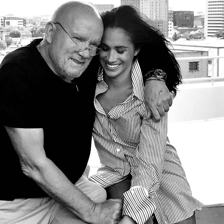 Peter Lindbergh i Meghan Markle 