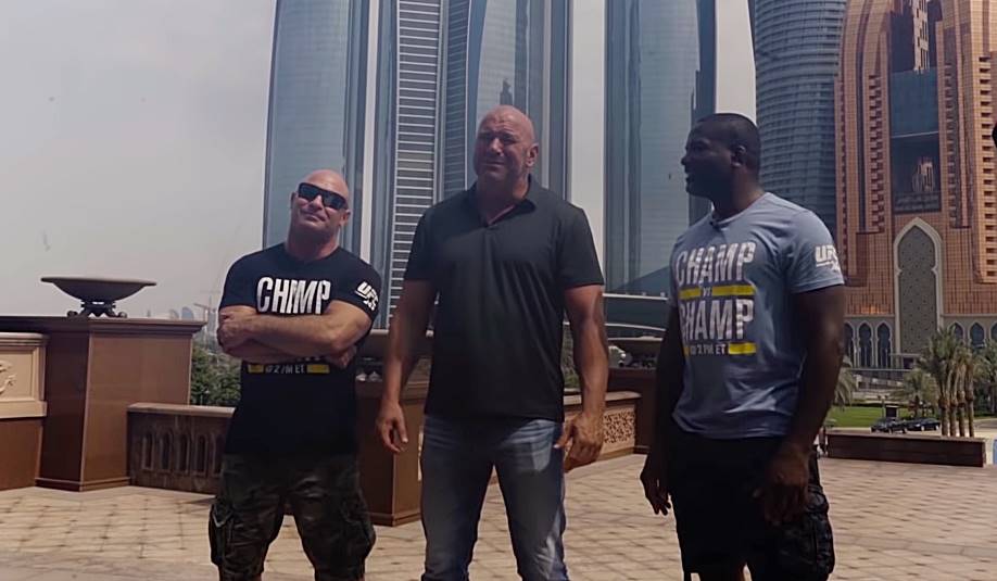 Dana White, Matt Serra i Din Thomas