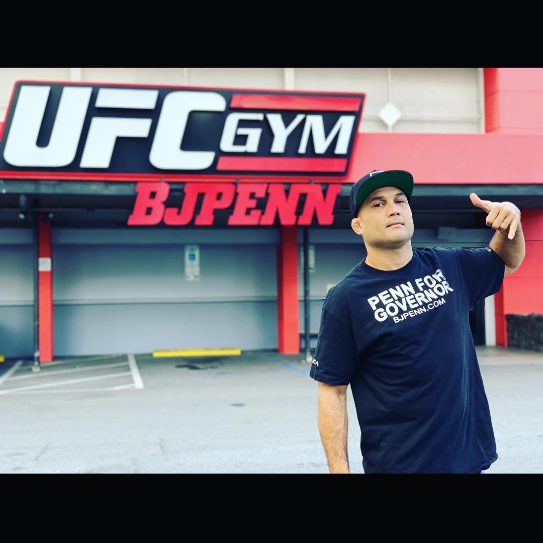 B.J. Penn