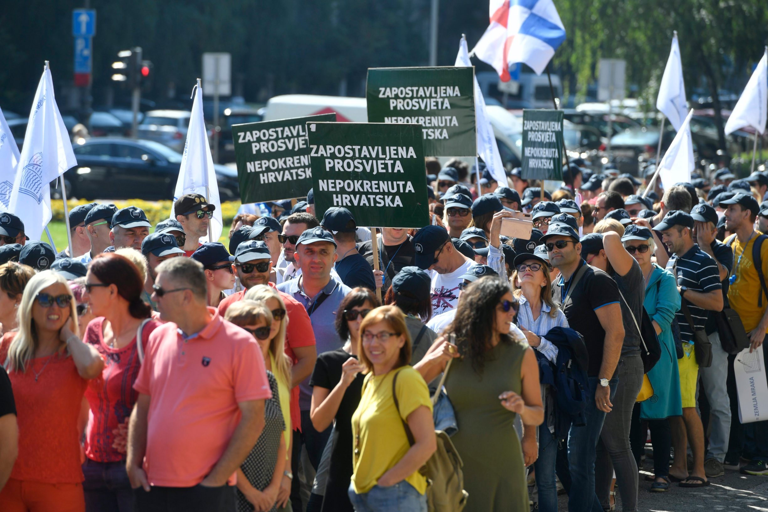 Prosvjed prosvjetara_1