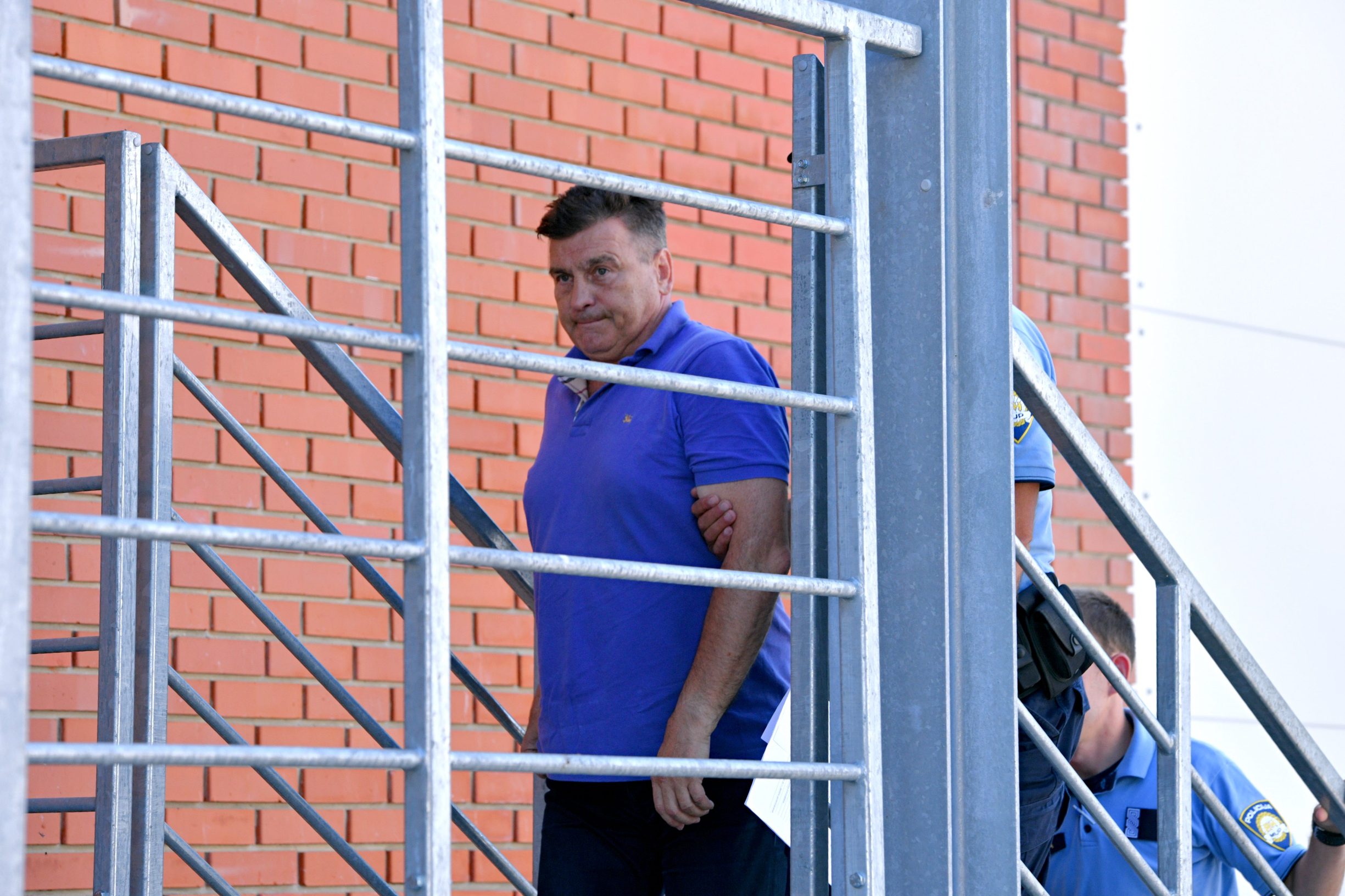 Privođenje Damira Škare