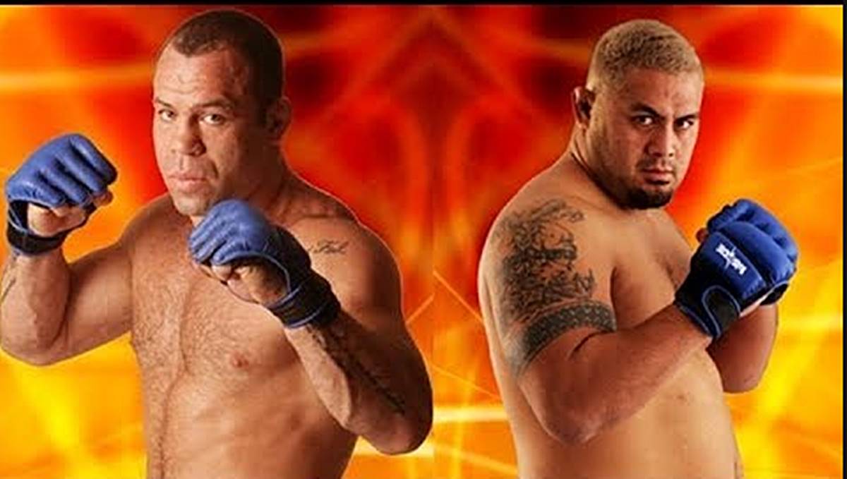 Wanderlei Silva i Mark Hunt