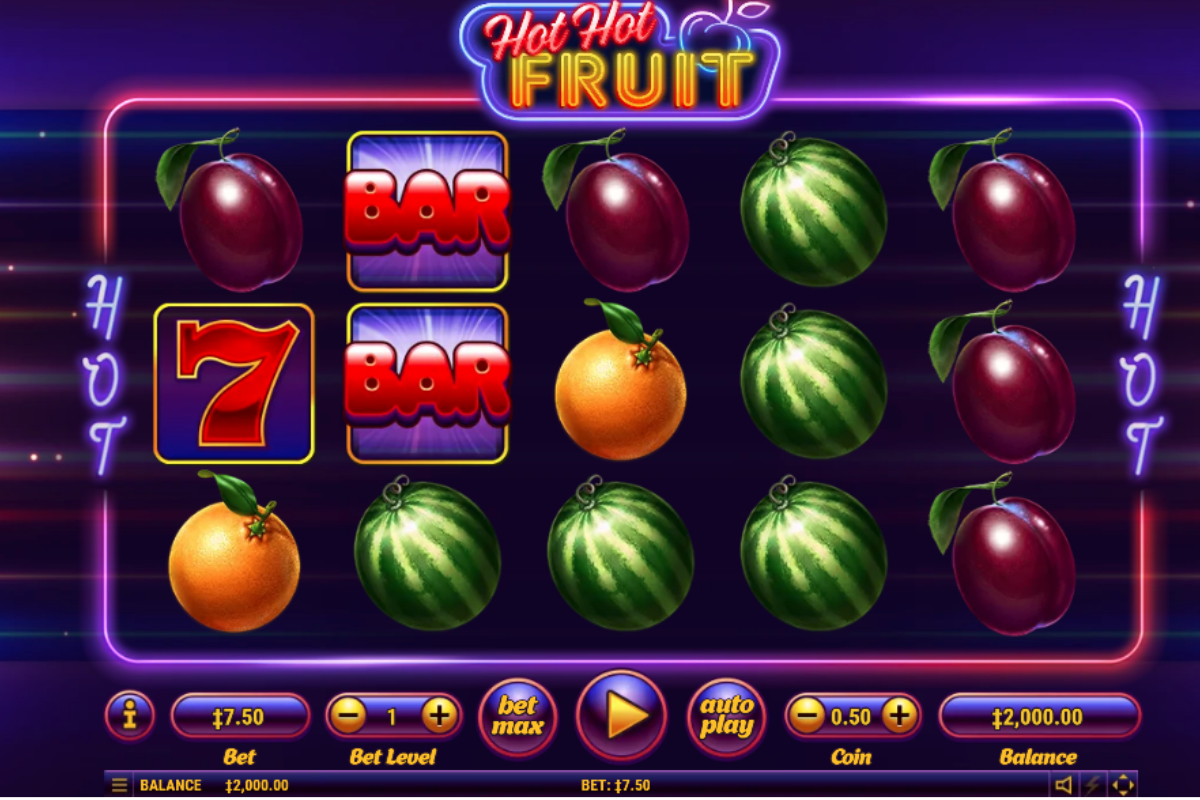 Hot Hot Fruit - Habanero - vizual 2