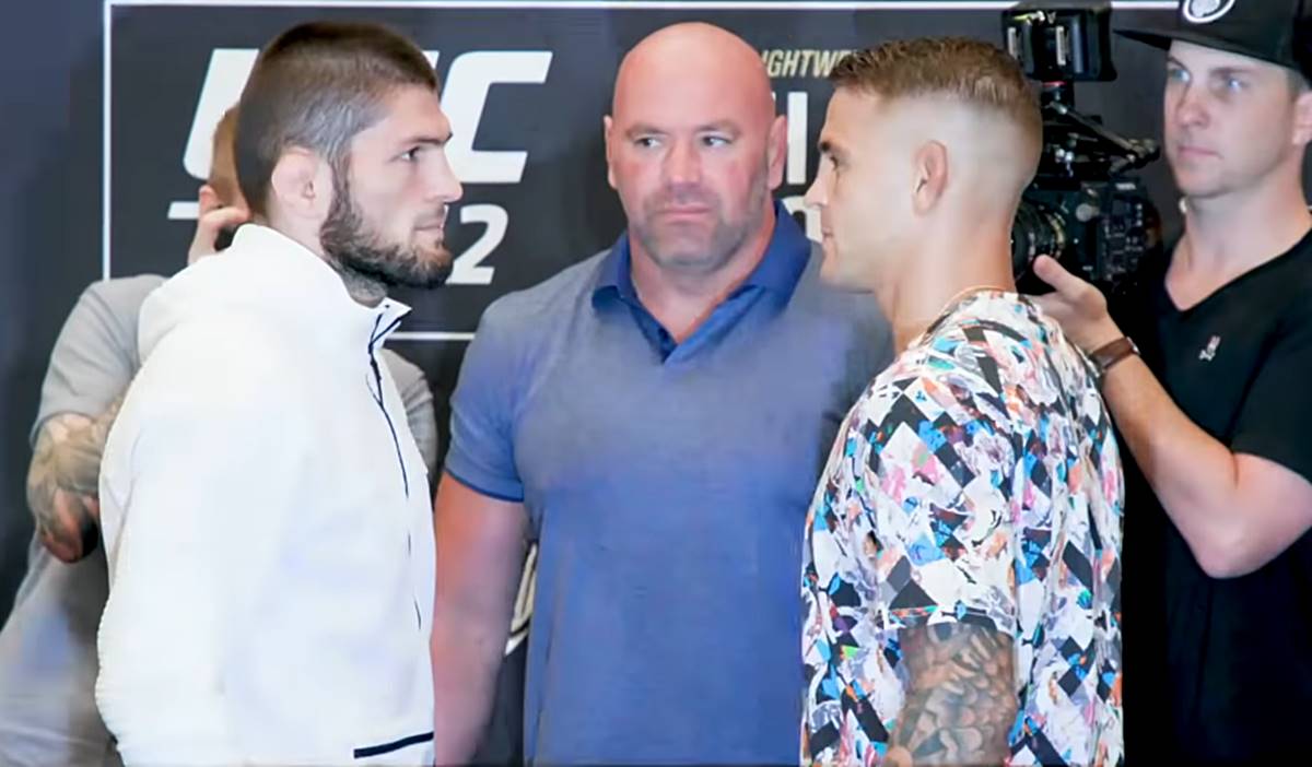 Nurmegomedov vs. Poirier
