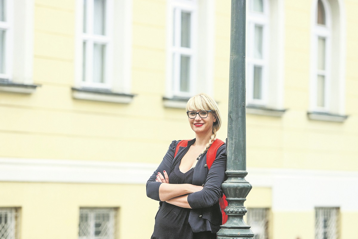 Lidija Deduš, književnica iz Varaždina 