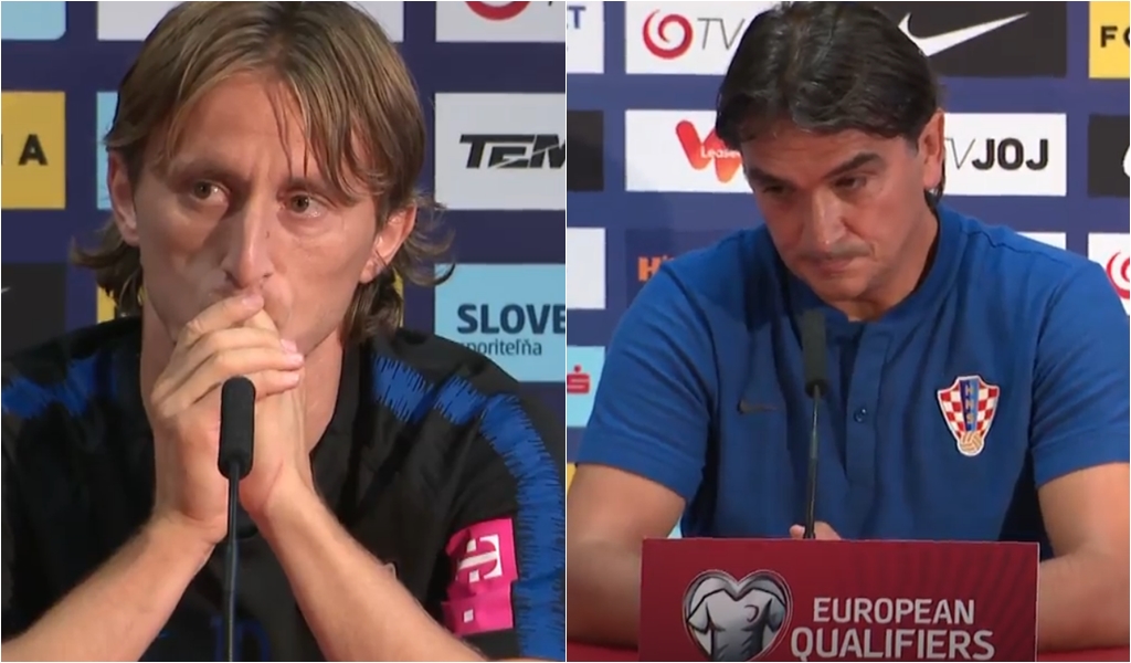 Modrić i Dalić