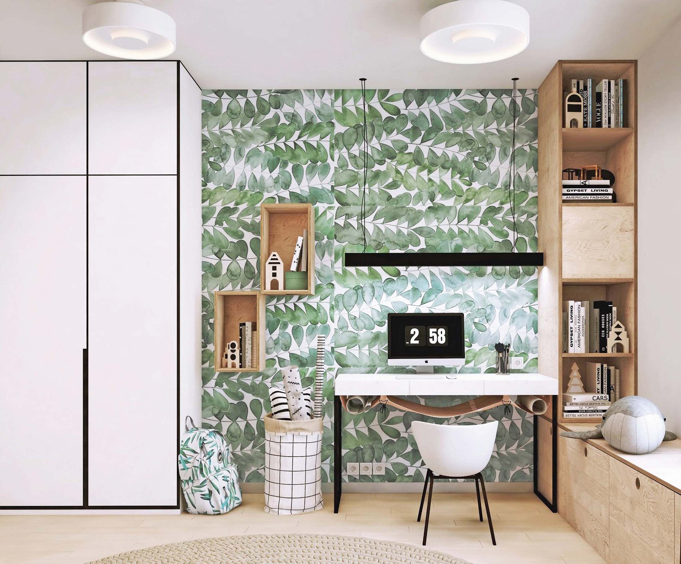 MARIYA CHMUT Radni kutak tinejdžerske sobe