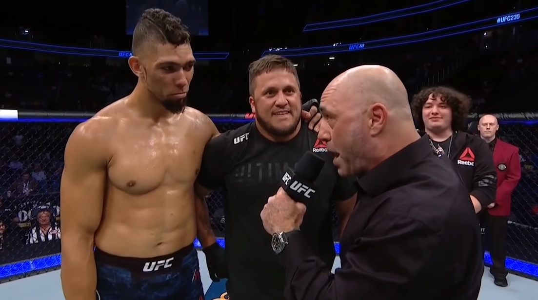 Johnny Walker i Joe Rogan