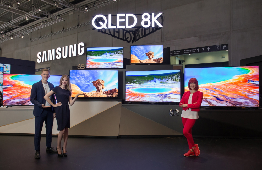 QLED 8K TV