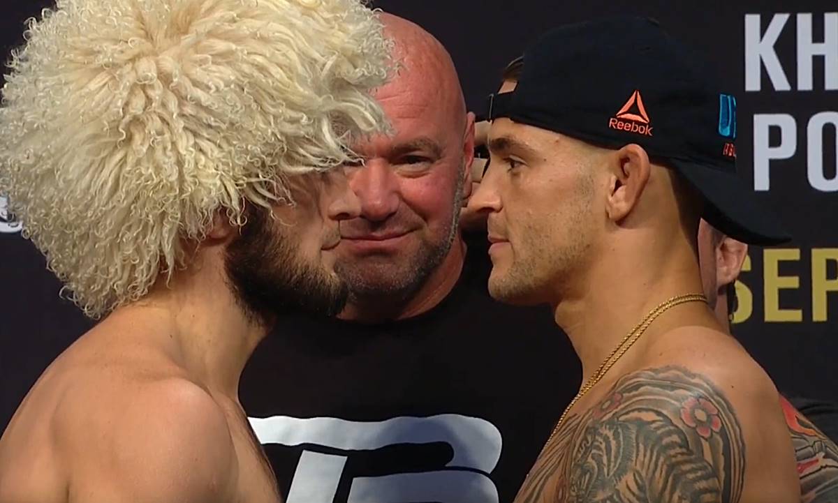Khabib i Dustin