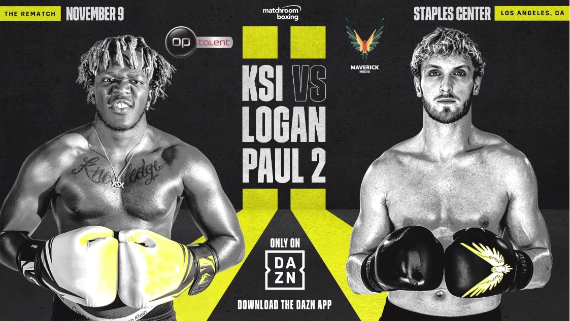 KSI vs. Logan Paul II