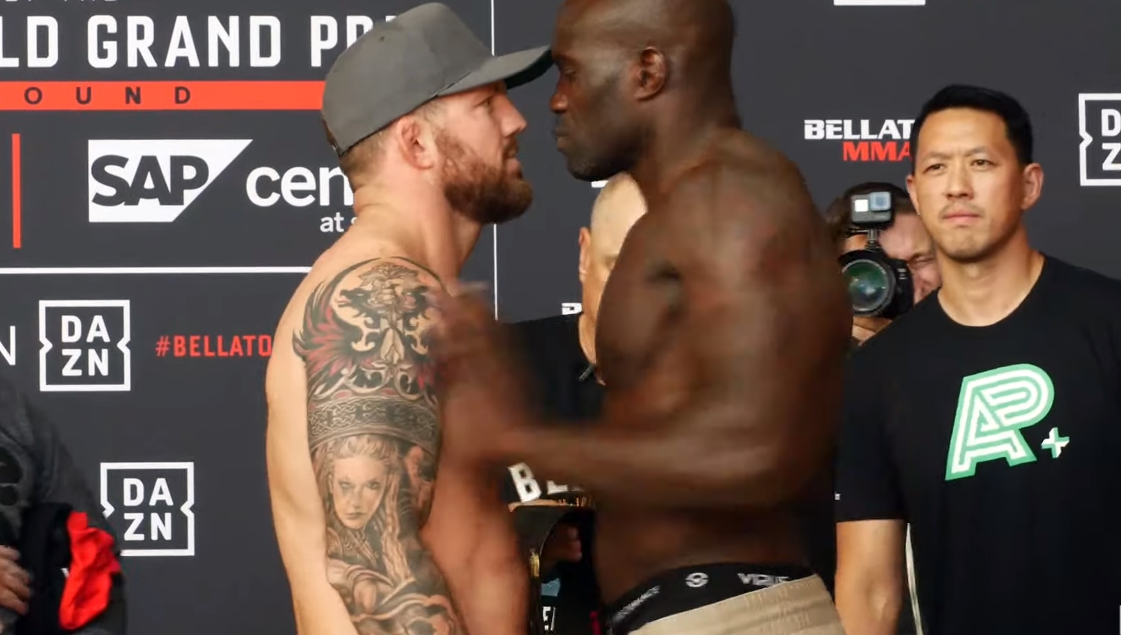 Ryan Bader i Cheick Kongo