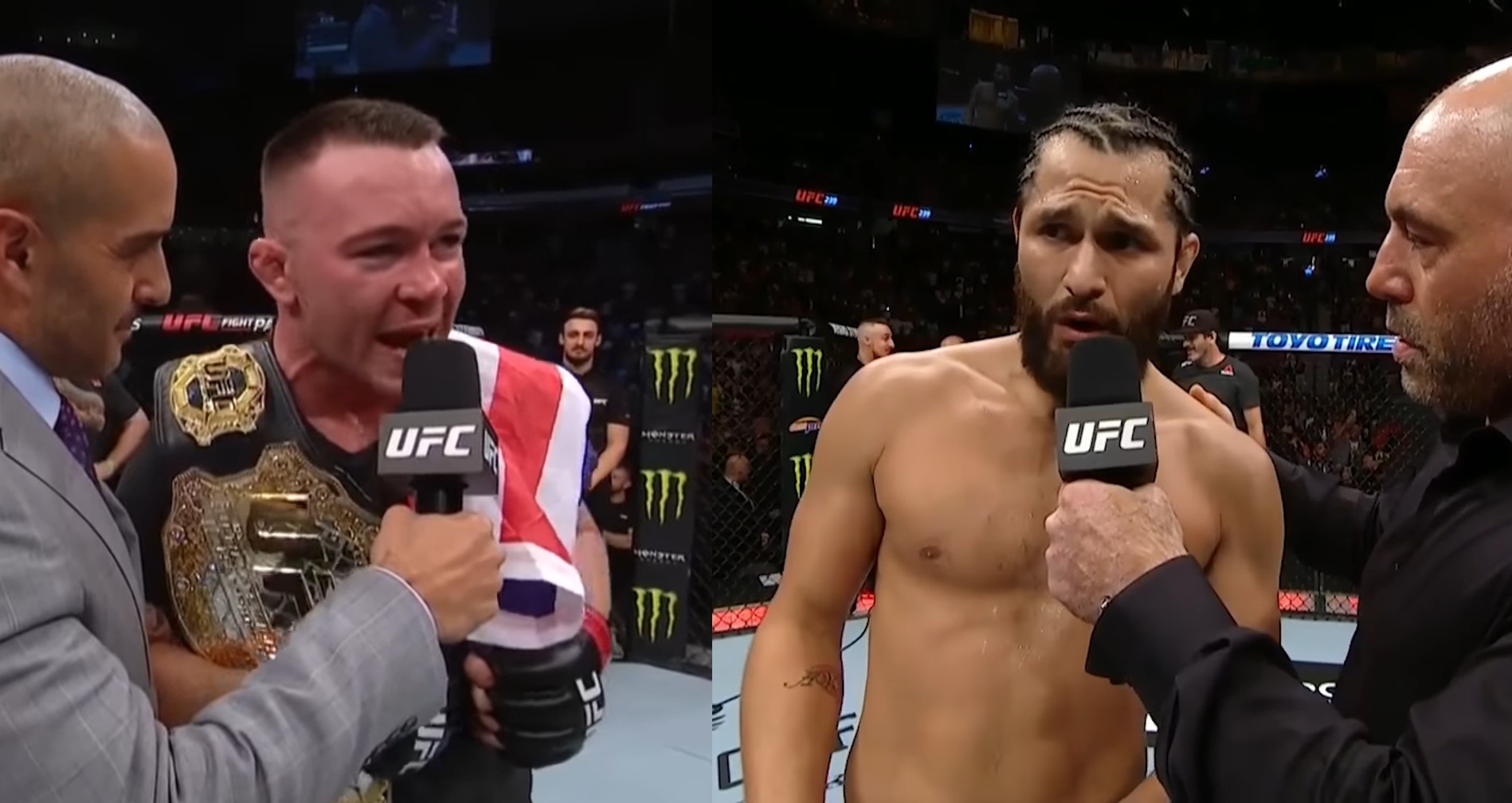 Colby Covington i Jorge Masvidal