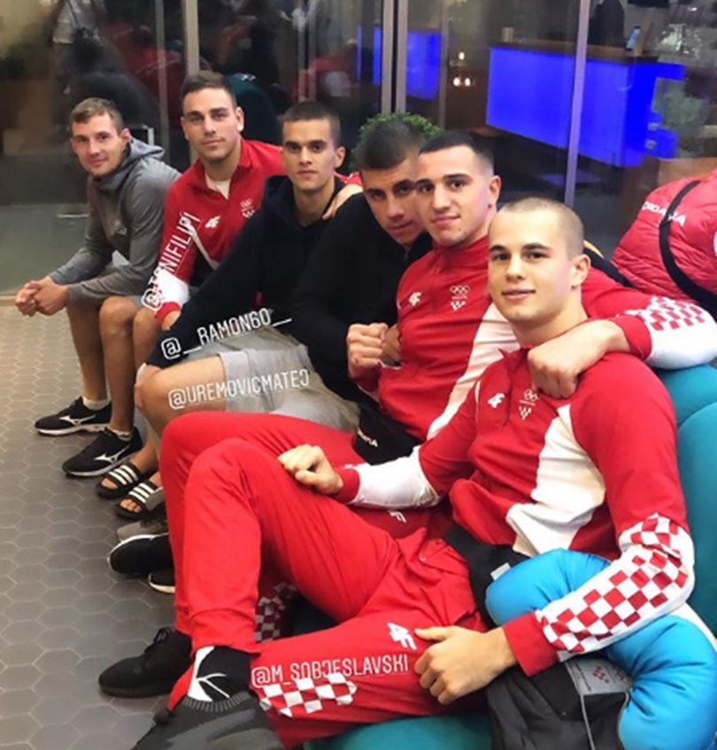 Zeljko, Filipi, Ferati, Uremović, Milun i Sobjeslavski