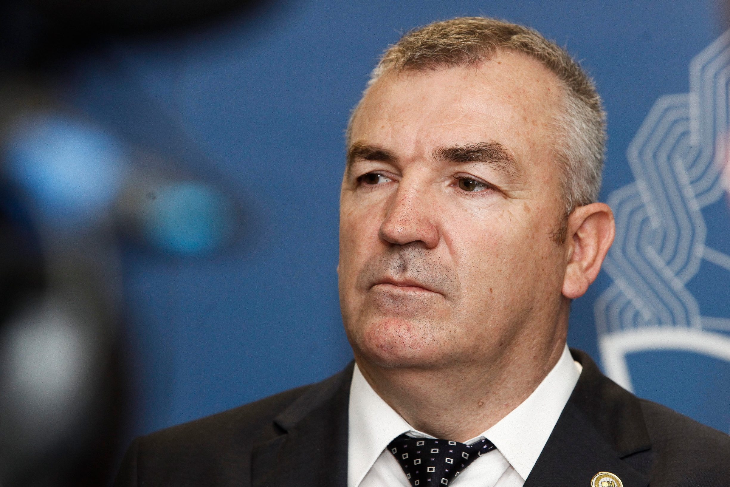 Glavni ravnatelj policije Nikola Milina