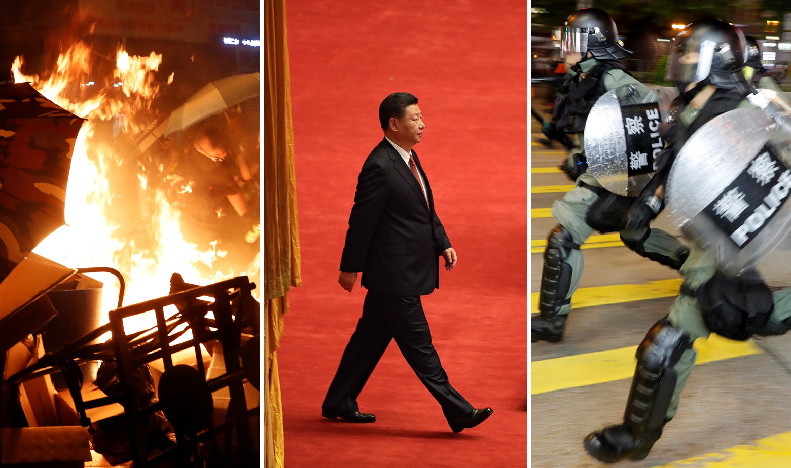 Xi Jinping i prosvjedi u Hong Kongu