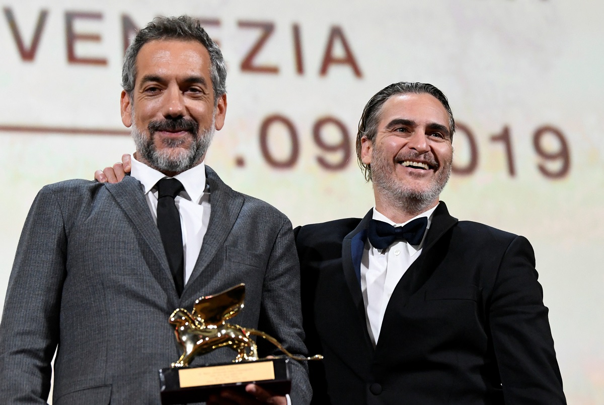 Todd Phillips i Joaquin Phoenix